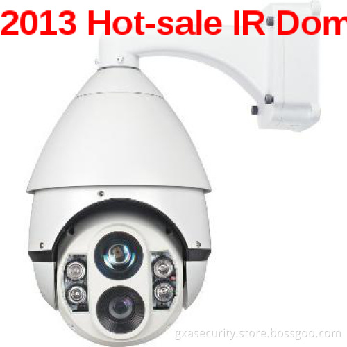 2013 Hot- Sale IR high speed dome zoom CCTV PTZ camera GXA-DA92T